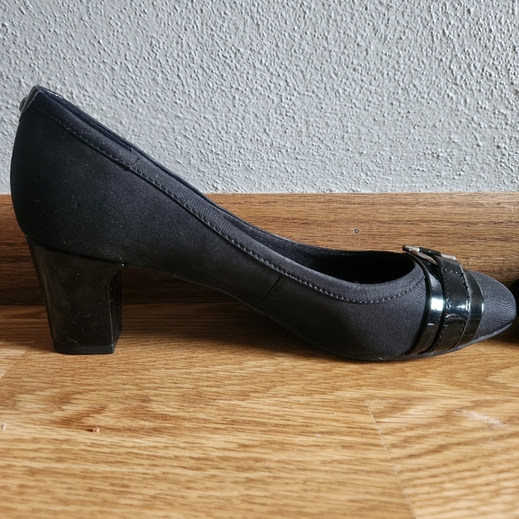LifeStride Elegant Black Women's Shoes - Picture 4 of 12